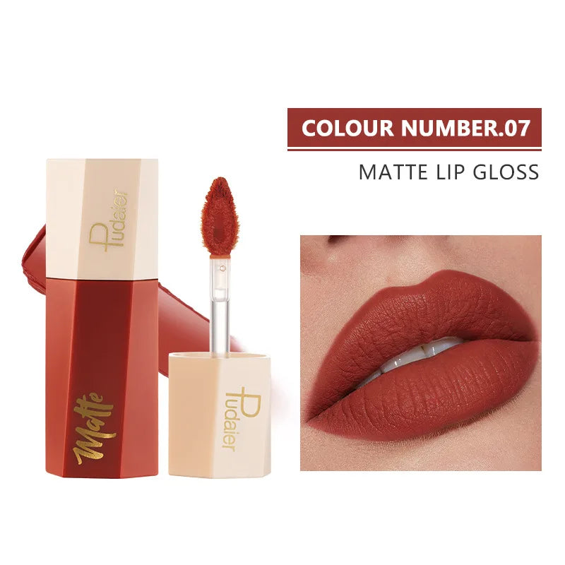 5 Colors Matte Waterproof Velvet Nude Lipstick